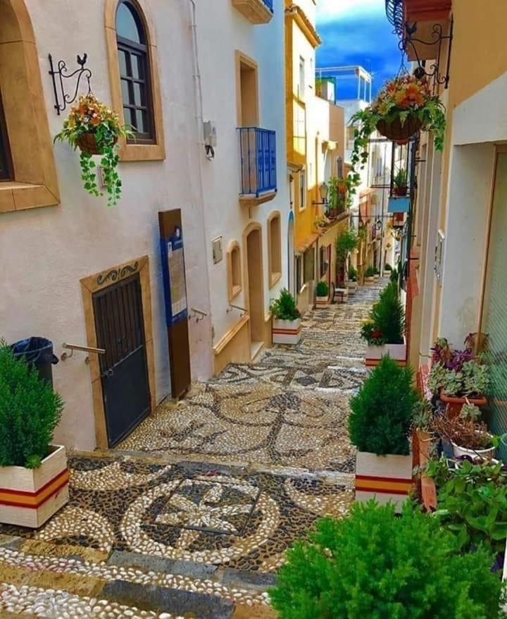 Arenal Dream Javea, Luxury Beach Apartment Exterior foto