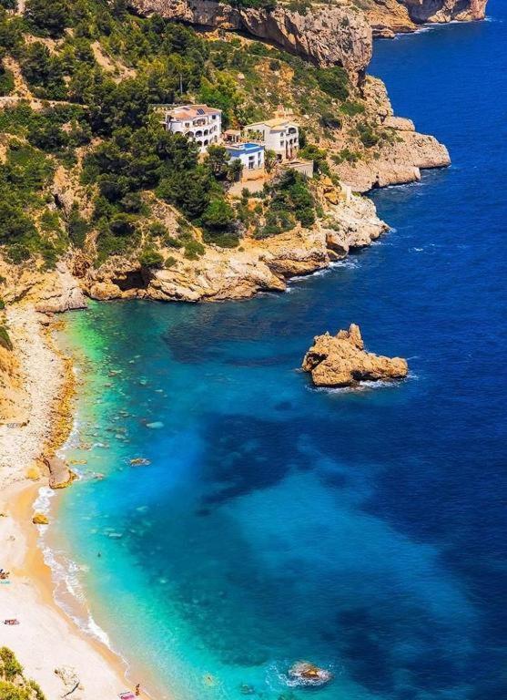 Arenal Dream Javea, Luxury Beach Apartment Exterior foto